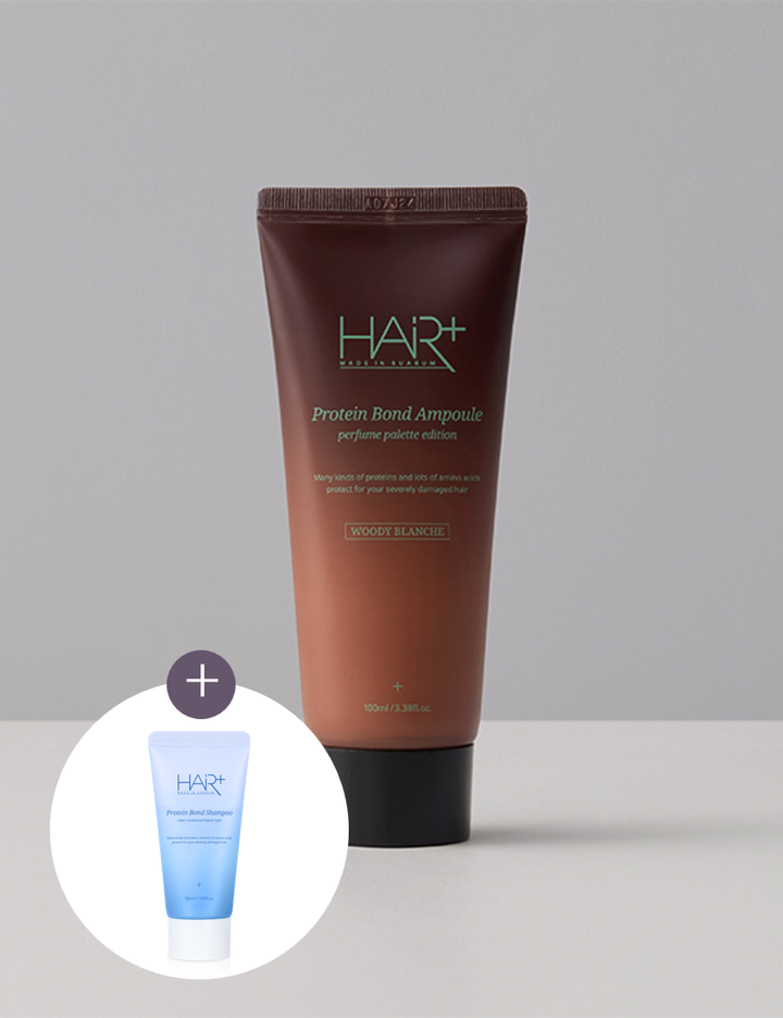 [헤어플러스] 단백질 본드 앰플 에센스 우디블랑쉬 100ml