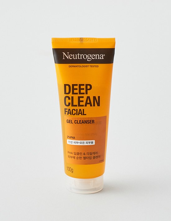 [뉴트로지나] 딥클린 훼이셜 클렌저 100g