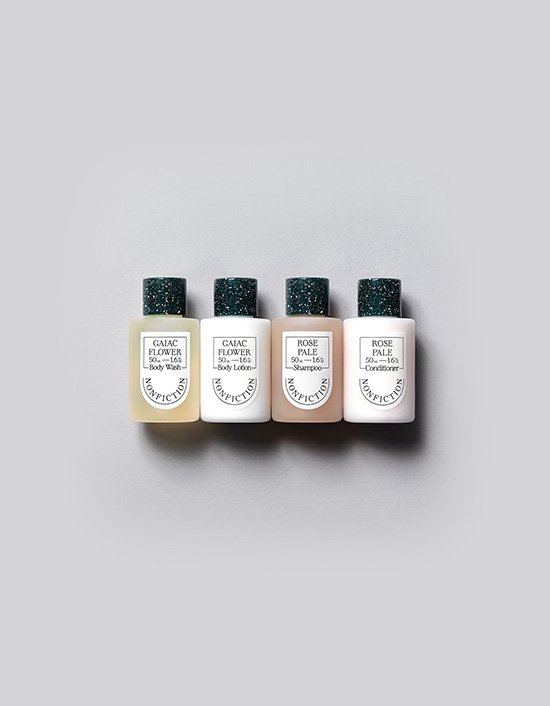 [논픽션] 바디 앤 헤어 미니 트래블 세트 3종