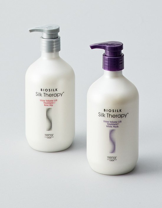 [실크테라피] 샤인 트리트먼트 플러스 500ml 2종 (택1)