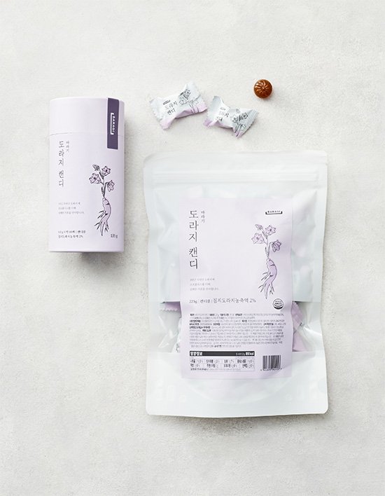 [바라기] 도라지캔디 2종