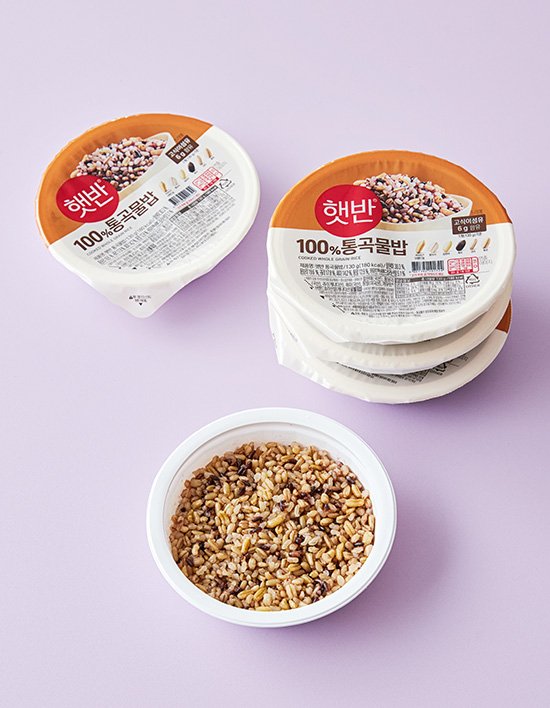 [햇반] 100% 통곡물밥 130g*12입