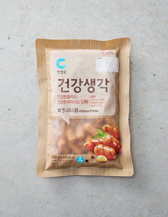 [청정원] 건강생각 비엔나 프라임 450g