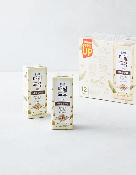 [매일] 매일두유 99.9 (190mL X 12팩)