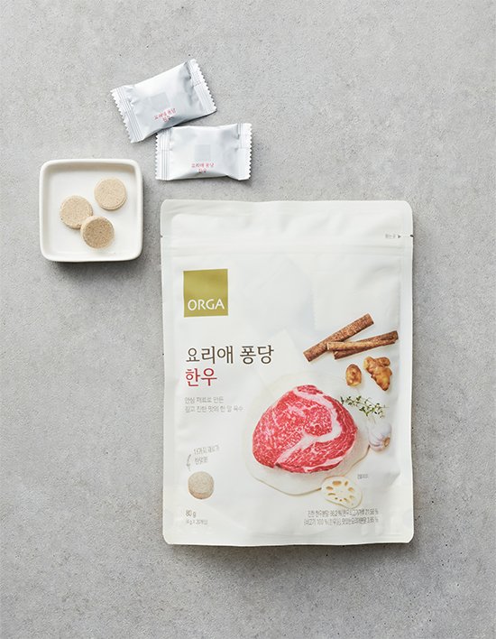 [올가]  요리애 퐁당_한우 80g(4g*20ea)