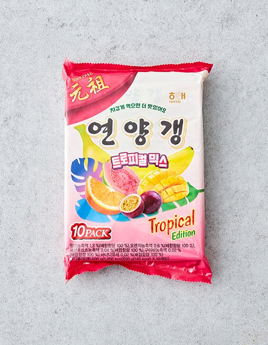 [해태] 연양갱 트로피컬 믹스 500g