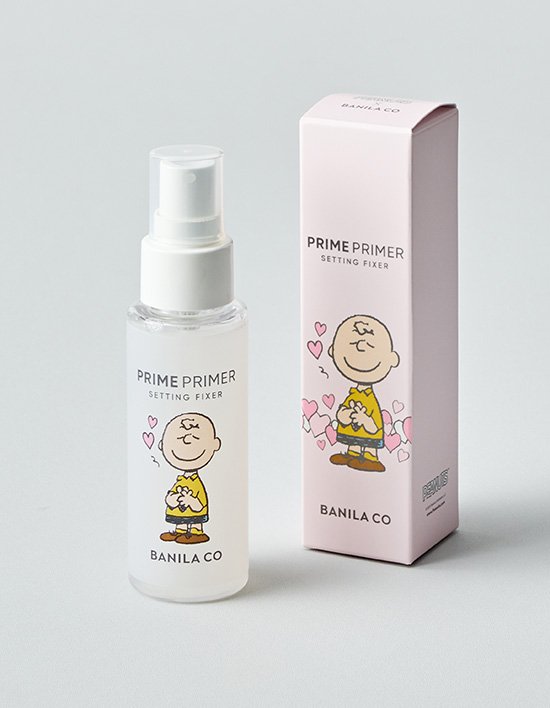 [바닐라코] 프라임 프라이머 휴대용 세팅 픽서 스누피 에디션 50mL
