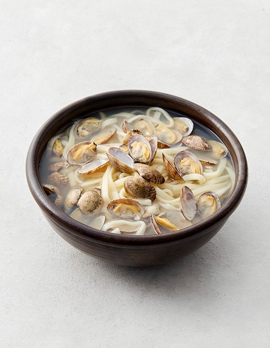 [캐비아데일리] 바지락듬뿍칼국수