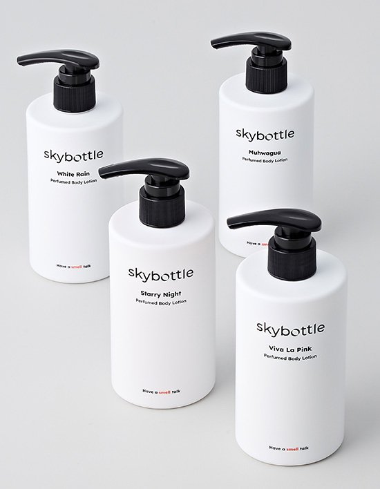 [스카이보틀] 퍼퓸 바디로션 300ml 4종 (택1)