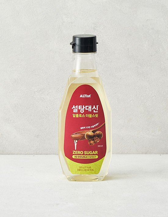 [설탕대신] 알룰로스 시럽 더블 스윗 525g