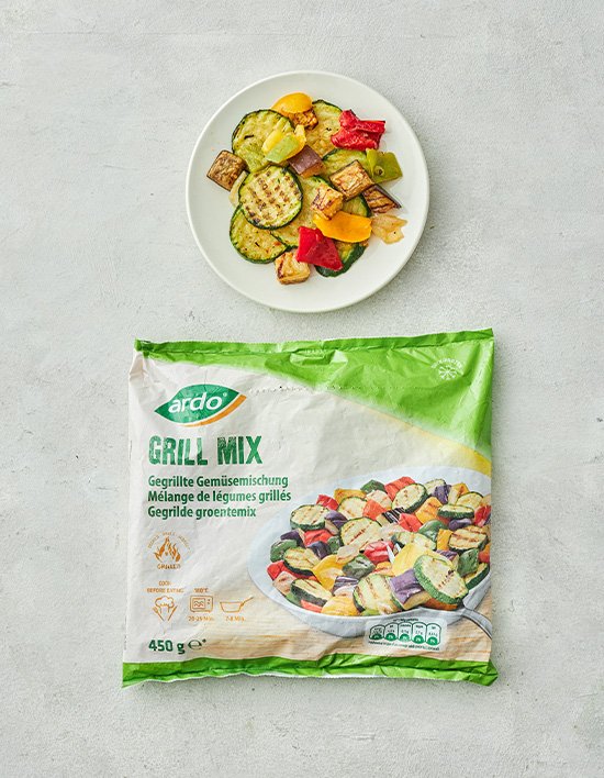 [ardo] 냉동그릴채소믹스 450g