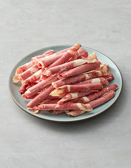 [정착육] 뉴질랜드산 소고기 차돌양지 샤브샤브 500g