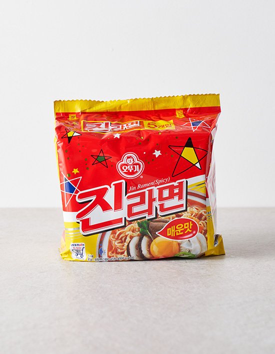 [오뚜기] 진라면 매운맛 5입