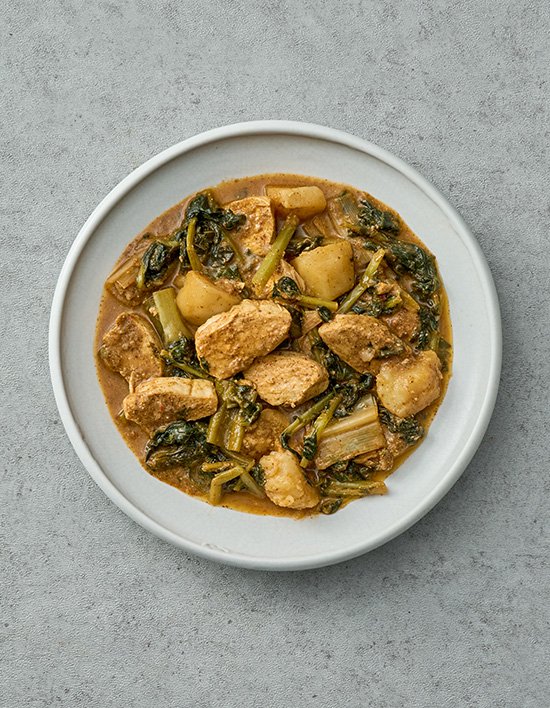 [편스토랑X아워홈] 장신영의 들깨 시래기 찜닭