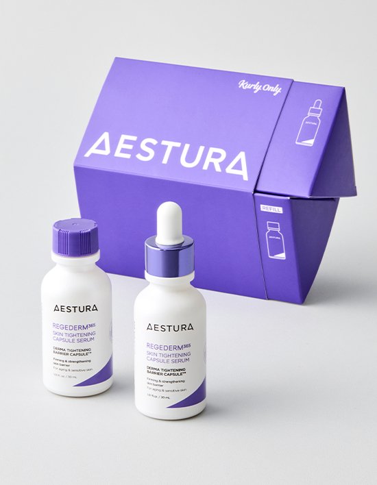 [에스트라] (1+1 단독기획) 리제덤365 탄력속광 캡슐세럼 리필 기획세트 (본품 30ml + 리필 30ml)(+기프트 박스 추가 증정)