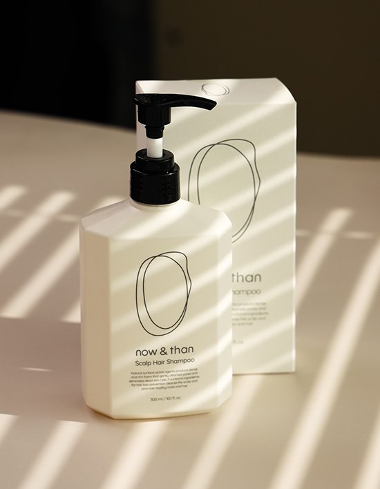 [나우앤댄] 스칼프 헤어 샴푸 300/500ml 2종 (택1)