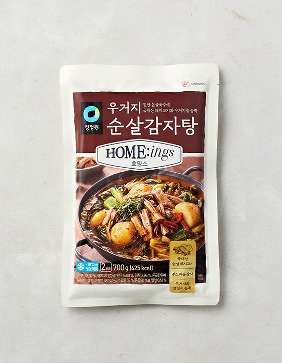 [호밍스] 순살감자탕 700g