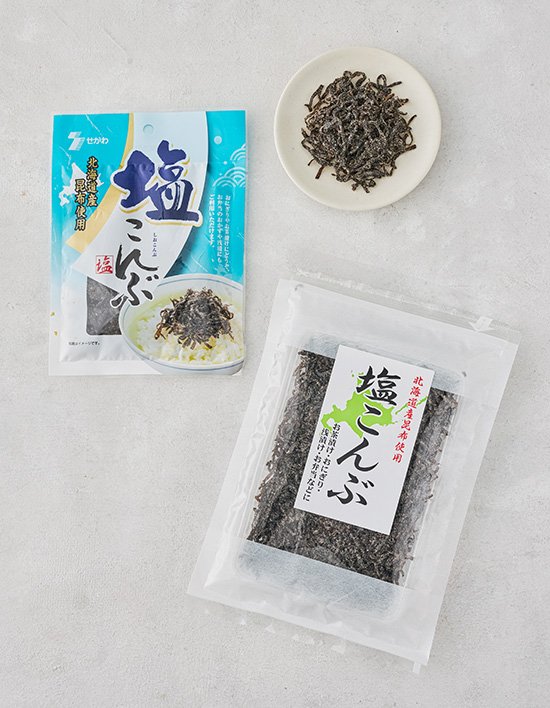[세가와] 북해도 시오콘부 2종 (염장 다시마 23g/100g)