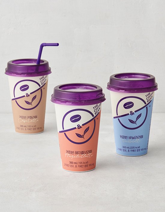[커피빈] 컵커피 300mL 3종 (택1)