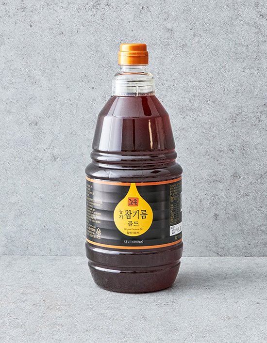 [꼬손] 농가 참기름 골드 1.8L