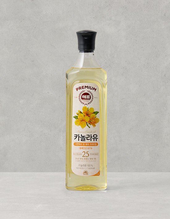 [해표] 카놀라유 900mL