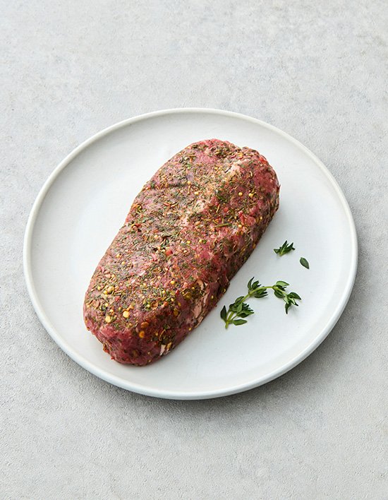 [미트엔조이] 시즈닝 부채살 스테이크 180g