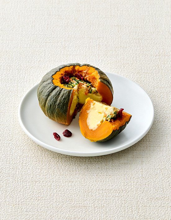 [둥구나무] 국내산 미니 단호박 계란찜 