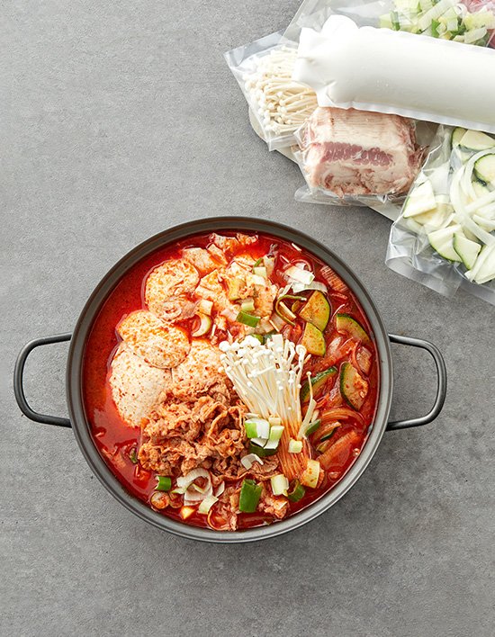 [북창동 순두부] 소고기 순두부 찌개