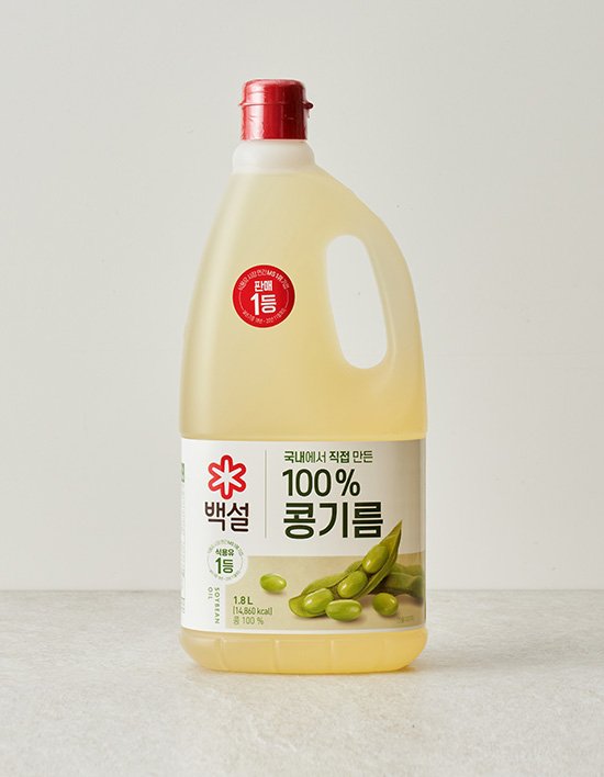 [백설] 콩기름 1.8L