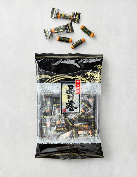 [키라라제과] 시나가와 김말이 스낵 35g