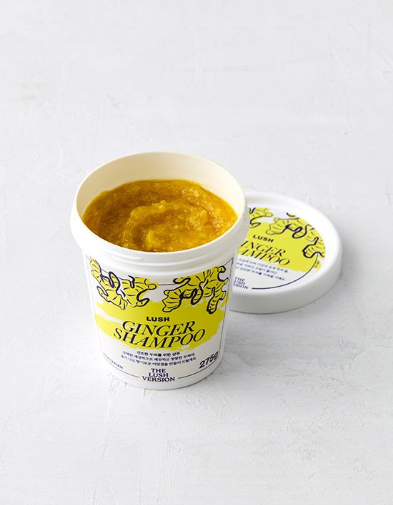 [러쉬] 진저 275g - 샴푸 (러쉬 VER.)