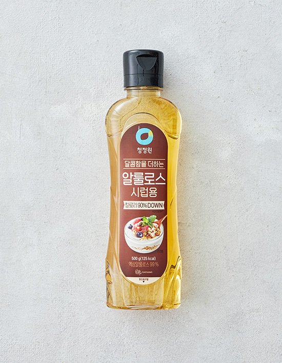 [청정원] 알룰로스 시럽용 500g