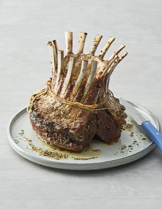 [정착육] 뉴질랜드산 크라운 프렌치랙 스테이크