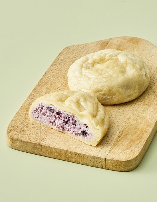 [이웃집통통이] 블루베리크림 쫀득빵 180g