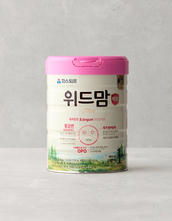 [파스퇴르] 위드맘 제왕 분유 1단계 750g (0일~6개월)
