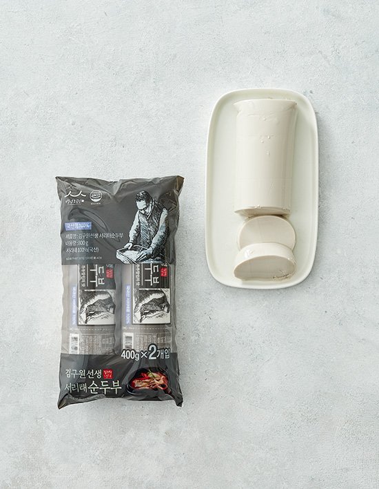 [김구원선생] 서리태 순두부 2입