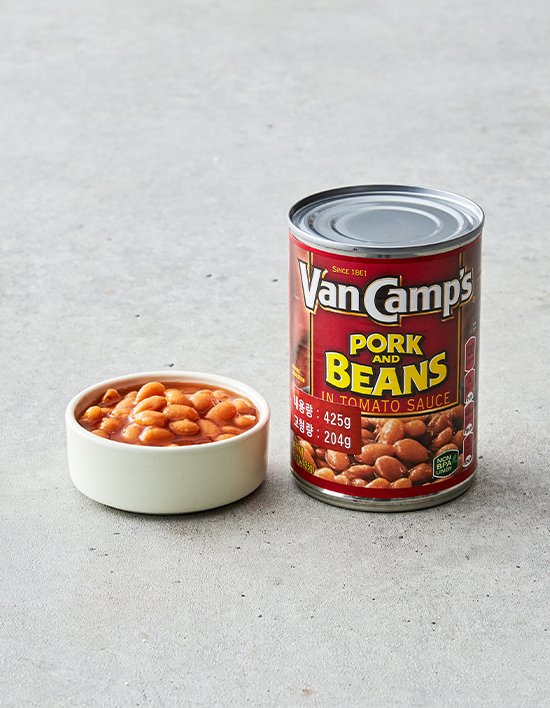 [밴캠프스] 포크앤빈스 425g