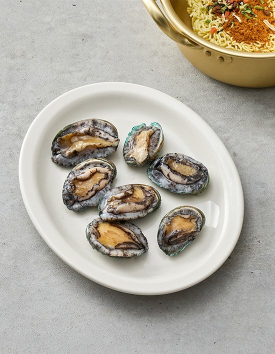 [보물섬] 라면용 꼬마전복 200g (냉동)