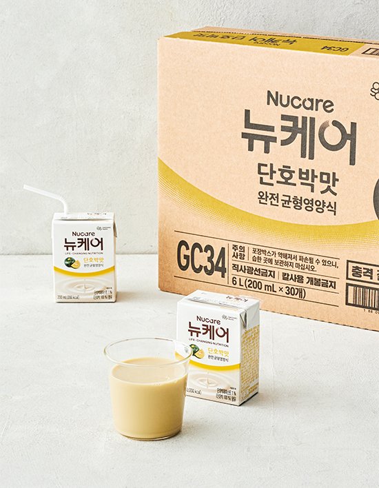 [대상웰라이프] 뉴케어 단호박맛 30팩