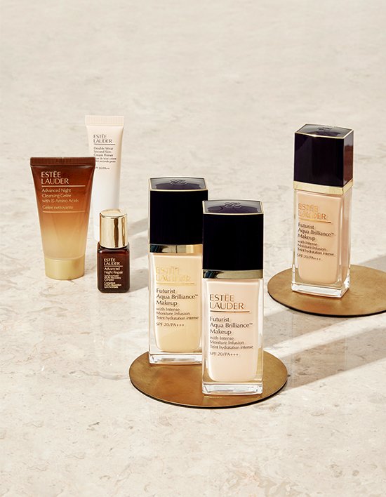 [에스티 로더] 퓨처리스트 파운데이션 SPF20/PA+++ 30ML 5종(+디럭스 3종 증정, 택1)