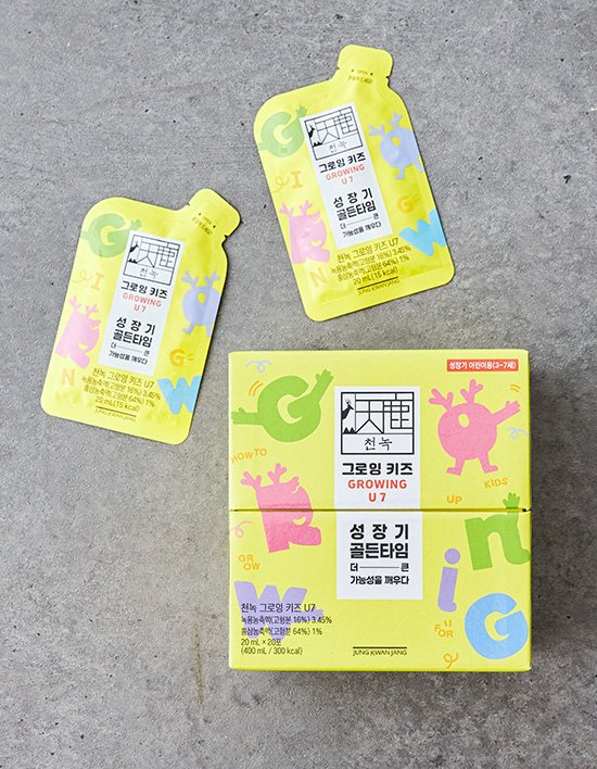 [정관장] 천녹 그로잉 키즈 U7 20포