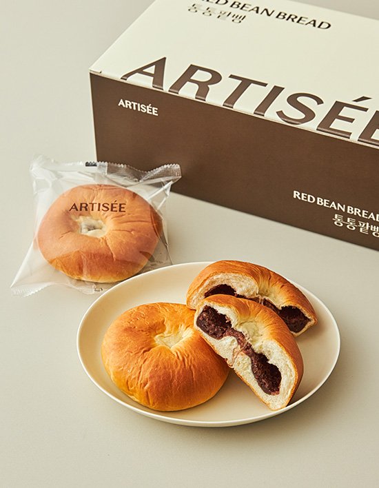 [아티제] 통통팥빵 100gX6개입