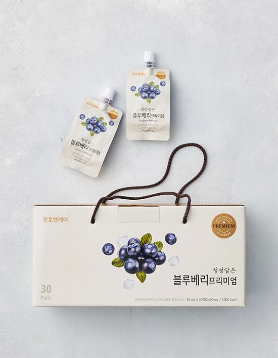 [천호엔케어] 블루베리 프리미엄 30팩