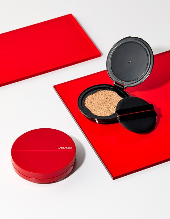 [시세이도] 싱크로 스킨 글로우 쿠션 컴팩트 5종 (택1) + 얼티뮨 세럼 5ml 증정