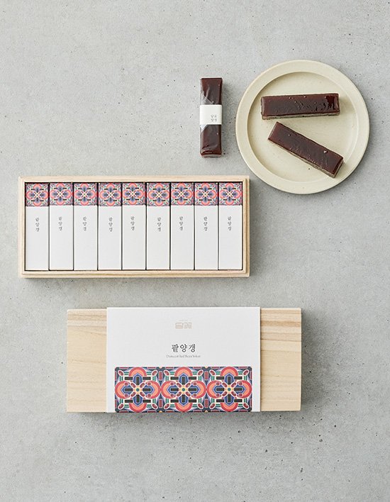 [담꽃] 팥양갱 목함 선물세트(9개입)