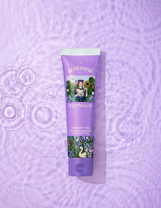 [켄트로얄] 고불소 하이엔드 빅토리아W 자스민치약 120g 3개입