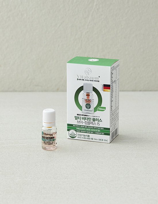 [비타바움] 멀티비타민 + V - Complex15 (12일분)