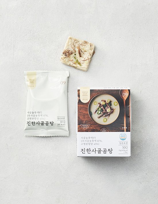 [예찬원] 진한 사골곰탕 5개입(블럭국)