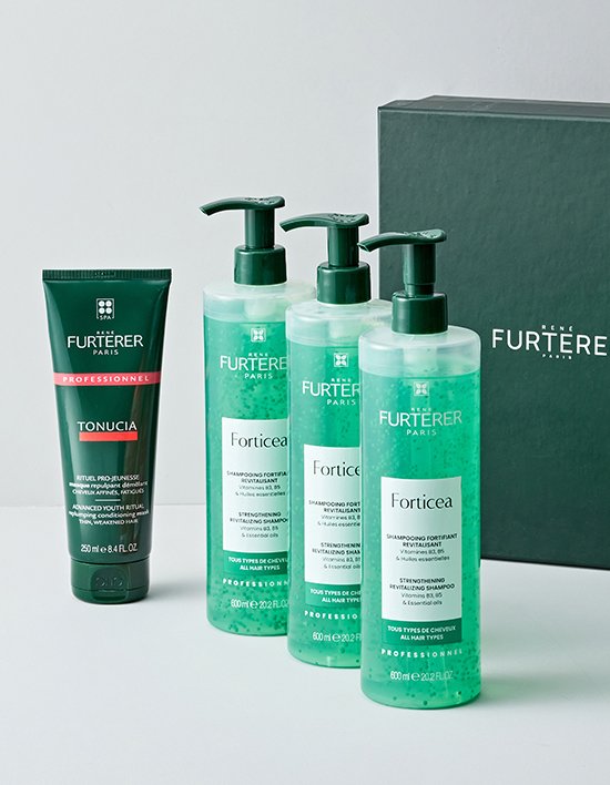 [르네휘테르] 두피강화 포티샤 샴푸 트리오 세트 (+6.7만원 상당 토뉘시아 마스크 250mL 증정)