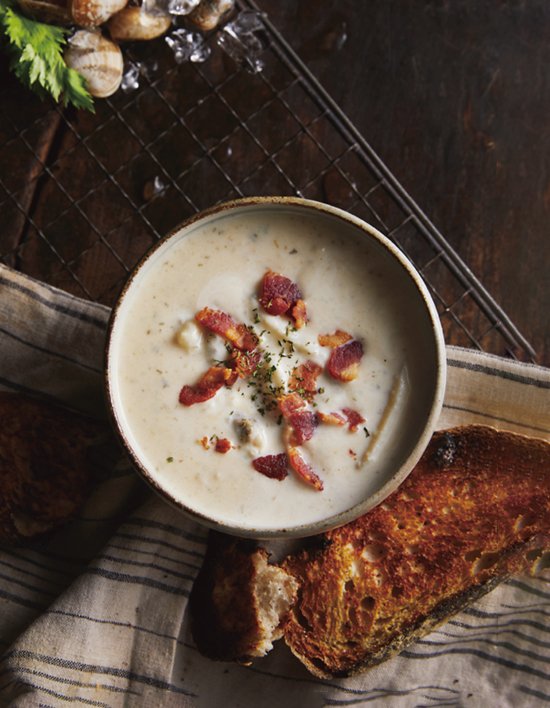 [SOUPER] 뉴잉글랜드 클램차우더 200g